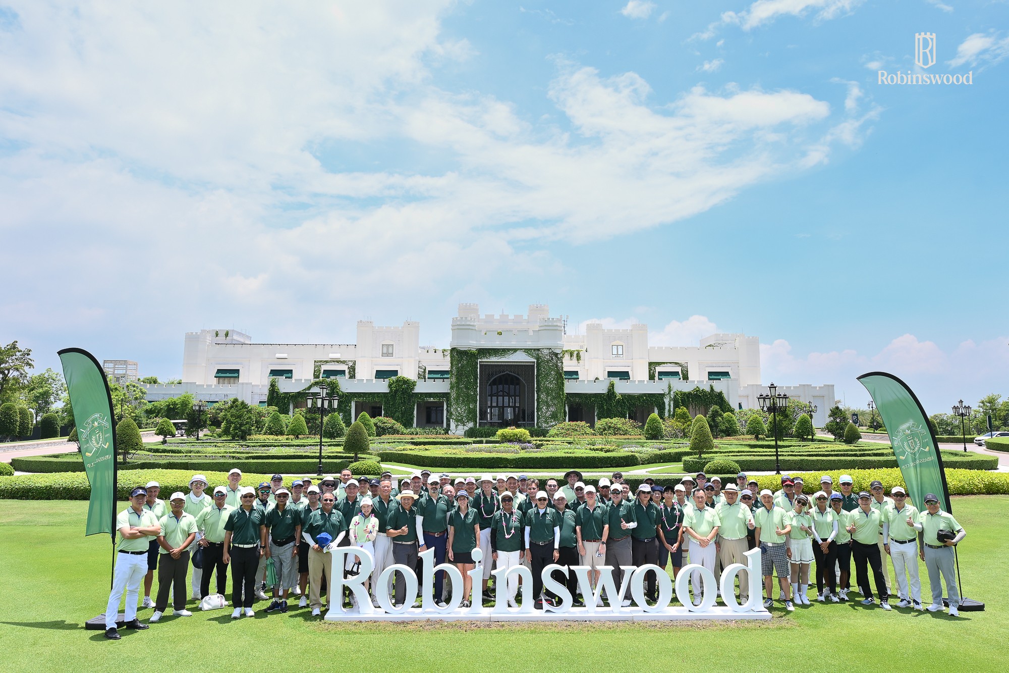 โรบินส์วูด กอล์ฟ คลับ เชิญร่วมแข่งขันรายการ “Ambassador Cup 2026”
